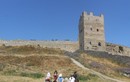 Остатки Генуэзской крепости Кафа в Феодосии