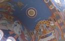 Фрагменты росписи храма прав. Феодора Ушакова