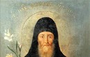Икона прп. Моисея у его раки