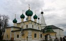 В Алексеевском монастыре Углича