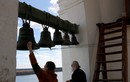 На колокольне в Каргополе