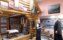 В краеведческом музее Вытегры